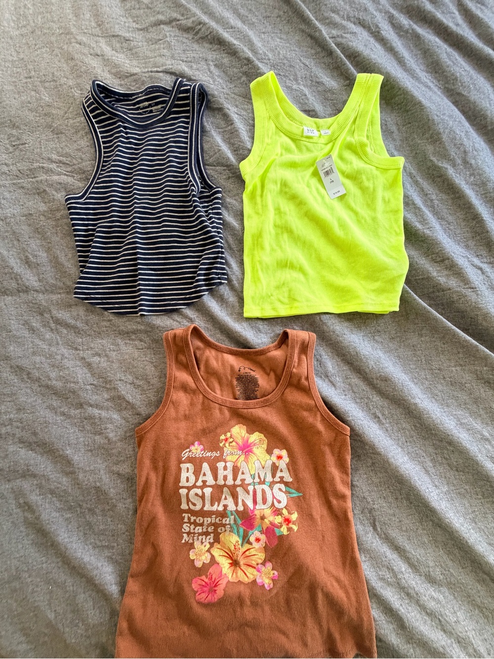 Girls Tank Top Bundle Size 10 12 Gap Art Class Aeropostale NWT